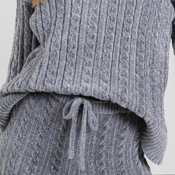 Sweater Loungewear Set - Picture 3 of 5